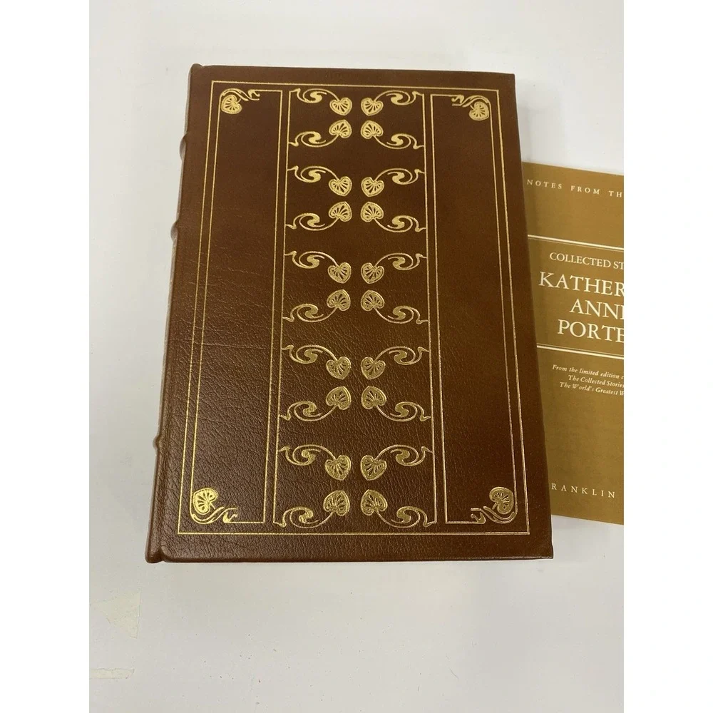 Franklin Library The Collected Stories of Katherine Anne Porter Greatest Writers
